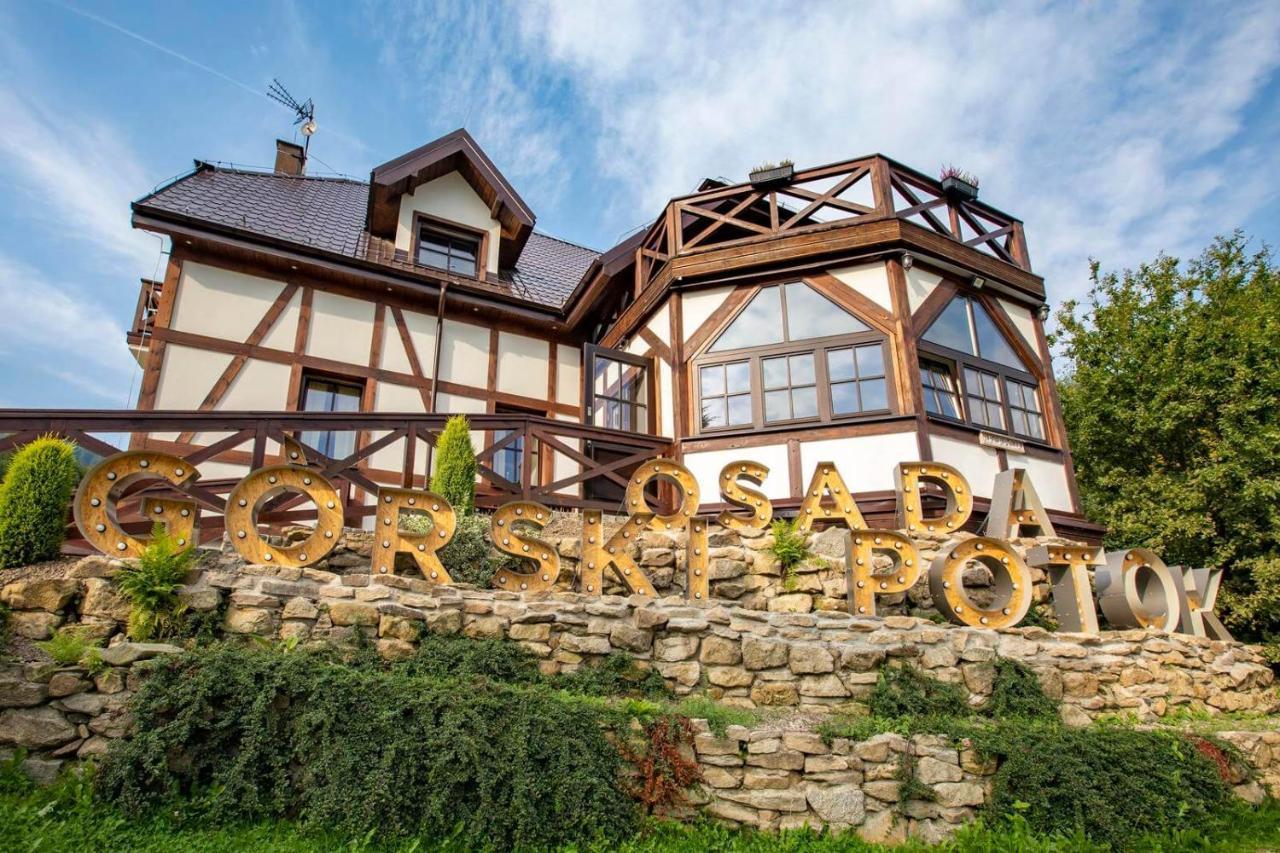 Osada Gorski Potok Szczawina Exterior foto